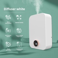 Hôtel Maison Automatique Nano Atomisation Aroma Diffuseur Personnalisable Commercial Parfum Machine pour Huile Essentielle Aromathérapie