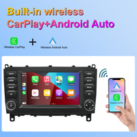 Lecteur multimédia de voiture STWEI 8 cœurs 7862 Android 13 pour Mercedes Benz CLC W203 classe C C180 C200 CLK200 CLK W209 GPS RDS stéréo