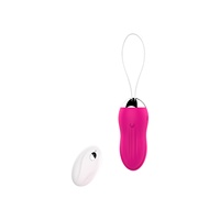 10 fréquences, œufs vibrants en silicone imperméables, vibrateur rose, rechargeable par USB, télécommande, jouet de massage pour femmes