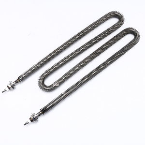 Calentador con aletas eléctrico de acero inoxidable de 1000W, 1500W, 2000W, 2500W, 3500W, calentador tubular de aire para horno catalítico, Banco de carga de horno - Product Image 6