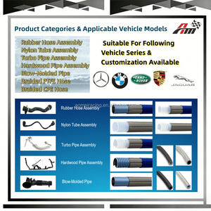 Manguera de Ventilación del Cárter y Tubo de Respiración / Manguera de Escape de la Tapa de Válvulas OE 11127584128 para BMW F35 F18 F25, Suministro Directo de Fábrica - Product Image 4