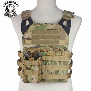 Pochette tactique multi-camouflage en nylon 1000D de la série Molle, PC et polyester, utilisation en extérieur - Product Image 2