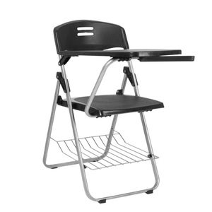 Folding Plastic Conference Chair Minimalist Design Foldable Office Furniture For Meeting And <b>Training</b> Use - Product Image 4