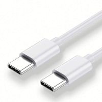 Kabel Ponsel Baru Tipe C ke Kabel Pd Tipe C ke Tipe C Pd Pengisian Cepat Data dan Kabel Pengisian Daya Logo Dapat Disesuaikan