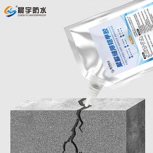 Mastic de réparation rapide à base d'eau pour fissures de toitures, murs, routes et pavés en béton – Scellant de <span class=keywords><strong>ciment</strong></span> pour extérieur - Product Image 3