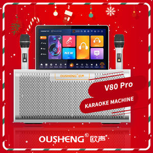 プロのオールインワンAndroid Blu-rayプレーヤー (2ワイヤレスマイク用) 5.0用ホームシアター用4スピーカー用 - Product Image 2