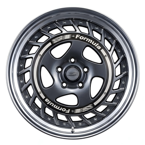 Jantes forgées 19 20 pouces 19x10 19x11 à rayons aérodynamiques, à déport profond, finition Gunmetal personnalisée, 5x112 5x120 pour <span class=keywords><strong>BMW</strong></span> M3 Lexus IS, Jantes VIP - Product Image 3