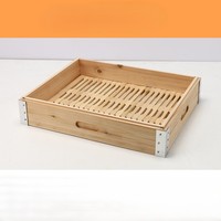 Panier Vapeur Professionnel Authentique en Bambou Rond Épaissi pour Dim Sum – Plateau de Cuisson Vapeur Durable pour Restaurants et Hôtels