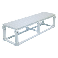 Banc d'entraînement sous-marin pour piscine, plateforme surélevée modulaire mobile, tabouret d'apprentissage de la natation pour enfants pour natatorium