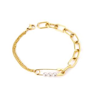 Nuevas y Hermosas Pulseras de Joyería para Mujer, Bañadas en Oro Rosa - Product Image 1