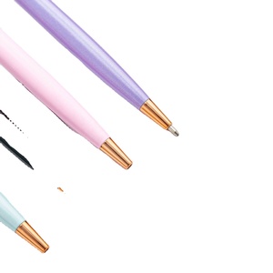 Stylet élégant en aluminium à double pointe pour écrans tactiles et écriture, cadeau promotionnel idéal - Product Image 3