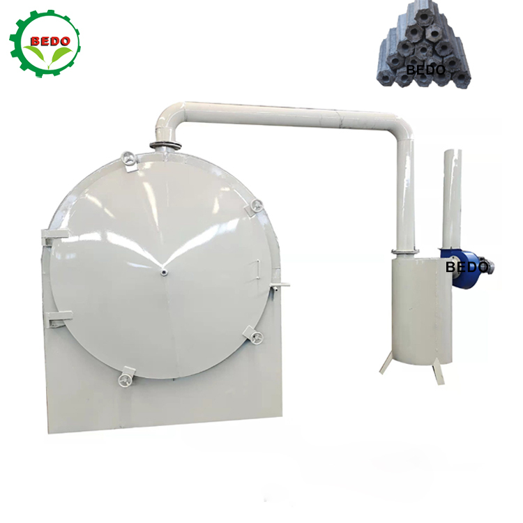 Charcoal Kiln Carbonization Furnace Furnace Reactivation