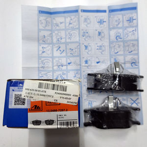 רפידות בלם אחורי סט סט a0004200805 משטח בלימה עבור מרקדס benz C-מחלקה 2 l <span class=keywords><strong>nippon</strong></span>, e350 ci, e200 ci, c180 - Product Image 1