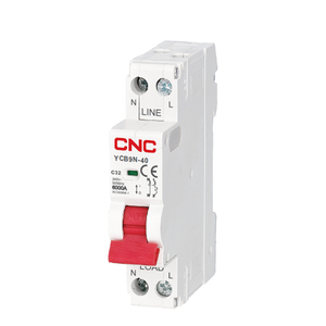Ircuit reaker-YCB9N-40, 6A, 10 16, 16A, 20A, 25A, 32 40, 40 4050/60 H, 1P + 230V - Product Image 2