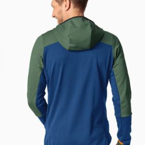 Nouvelle veste d'extérieur pour homme, à capuche, fermeture éclair intégrale, avec plusieurs poches zippées, adaptée à la randonnée et aux tendances de la mode décontractée - Product Image 5