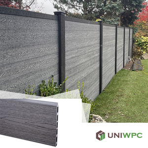 Valla 3D para exteriores, altura de 200cm, paneles decorativos para Stockade Wpc, <span class=keywords><strong>2</strong></span> <span class=keywords><strong>metros</strong></span>, valla artificial, pared, jardín, valla para exteriores - Product Image 3