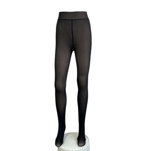 <span class=keywords><strong>Collant</strong></span> Invernali Anti-Freddo e Caldi, Ispessiti con Fodera <span class=keywords><strong>in</strong></span> <span class=keywords><strong>Pile</strong></span>, Sopra il Ginocchio, Trasparenti Color Carne, Veramente Trasparenti - Product Image 2