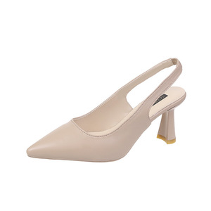 Nouvelles sandales à talons pour femmes, légères, imperméables, à bout pointu, ouvertes, à bouche peu profonde, pour le printemps et l'été, idéales pour l'extérieur - Product Image 3