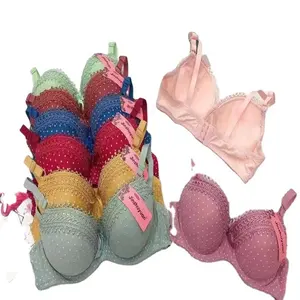 Reggiseno push-up colorato stock all'ingrosso full cup traspirante Zimbabwe lettonia Uruguay Venezuela Bangladesh