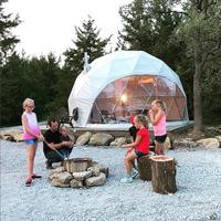 Tente dôme pour 6 à 8 personnes, glamping de luxe, extérieur, imperméable, maison dôme Mars