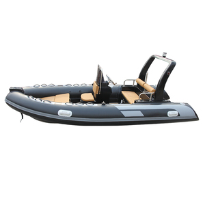 Bateau pneumatique à coque rigide en PVC/HYPALON <span class=keywords><strong>de</strong></span> 16 pieds avec remorque nervure 480 dériveur - Product Image 5