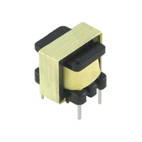 Transformador de Audio Enchufable EI-14 de 4 Pines, 600 Ohmios: Transformador de Señal de Audio Aislado 1:1 de 600 Ohmios, 300HZ-3.5KHZ