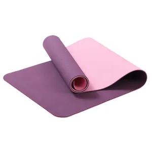Factory Direct Sales Antimicrobial Woven Yoga Mat Wash