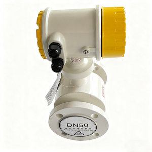 Đồng hồ đo lưu lượng điện từ bằng thép không gỉ RS485 Hart cho nước thải Thông Minh Kỹ thuật số lưu lượng điện từ máy phát lưu lượng kế - Product Image 6