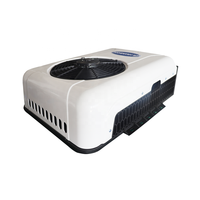 Climatiseur de voiture portable Climatiseur de toit commercial Climatiseurs de stationnement DC 24V