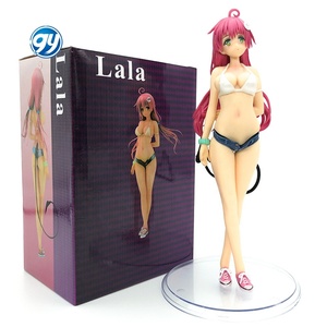 Figura de acción de Lala Satalin Deviluke en traje de baño, <span class=keywords><strong>pose</strong></span> de pie, de la serie <span class=keywords><strong>Anime</strong></span> Amiami Darkness, venta al por mayor - Product Image 6