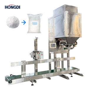 Automatic Electric Gluing Wrapping Sealing Plastic Chemical Packaging Machine for <b>Cat</b> <b>Litter</b> Dog Food High-Accuracy Intelligent - Product Image 1