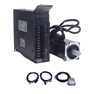 <span class=keywords><strong>60ST</strong></span>-<span class=keywords><strong>M01930</strong></span> 220V 600W 3000RPM 1.91N.M Motor monofásico Servomotor síncrono de CA con controlador de AASD-15A - Product Image 3