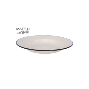 Prix de gros Ustensiles de cuisine Plaques émaillées pour camping Plaque à dîner pour camping en métal émaillé - Product Image 3