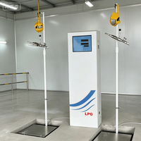 Machine de remplissage automatique pneumatique antidéflagrante YUNER pour bouteilles de gaz GPL, idéale pour la cuisson domestique et les barbecues, sécurité 95%