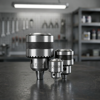 Autre mandrin de perçage certifié manuel 13 mm à 2 mors par HORIUCHI MG-13 Japon – Garantie non disponible