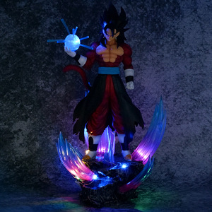 ฟิกเกอร์แอ็คชั่นดราก้อนบอลซ์15 ''Super Saiya 4รูปอนิเมะญี่ปุ่น PVC โมเดลถอดหัวได้คอลเลกชั่นสไตล์ใหม่ - Product Image 4