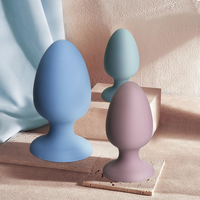 Beste Silikon Anal Butt Plug Orgasmus Stimulator Butt Massager Sexspielzeug für Analsex Frauen Männer Paare