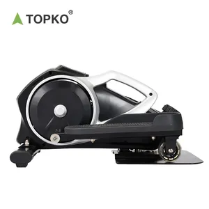 TOPKO Fitness Fitness Übung Smart einstellbare Mini-Seite Aerobic Stepper Treppe elliptische Twist Stepper Maschine mit Zähler
