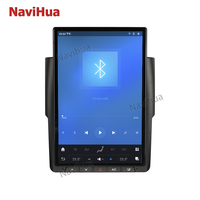 Navihua, nuevo diseño, pantalla Tesla, reproductor de DVD para coche para Dodge RAM 2010-2017, navegación GPS estéreo, sistema de Audio y Radio Multimedia