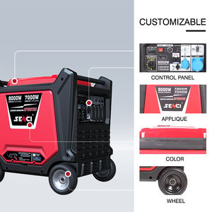 Générateur silencieux Senci 10 <span class=keywords><strong>Kva</strong></span>, inverseur 9kw 8kw, générateur à essence - Product Image 5