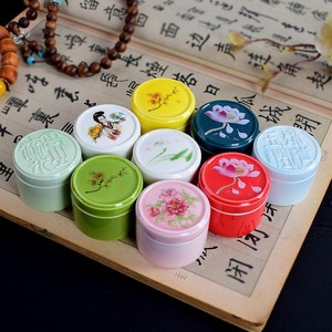 Recipiente Hermético de Cerámica para Matcha, Recipiente Duradero para Guardar Polvo de Matcha, Caja con Tapa Hermética, Logotipo Personalizado Económico - Product Image 5