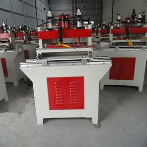 Machine à tenonner le bois à queue d'aronde à axe unique pour le fraisage de doigts de bois, multi-axes pour le travail du bois avec table coulissante - Product Image 5