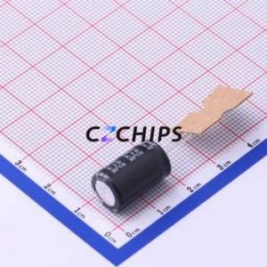 Condensador Electrolítico de Aluminio de Orificio Pasante EKM156M2GG16TC, Componente de Orificio Pasante (THT), D10xL16mm 15uF 20% 400V 5mm - Product Image 2