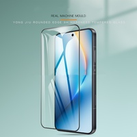 Film de protection d'écran en verre trempé incurvé à couverture intégrale 9H pour Honor X80 Pro Max, Honor Win / Win RT / Win Turbo