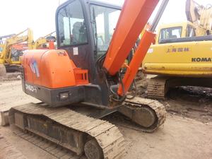 Excavatrice Doosan DH60-7 d'occasion, d'origine, très demandée, peu d'heures de travail, haute qualité, moteur Doosan - Product Image 4