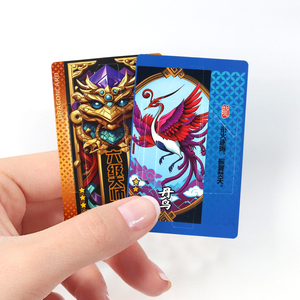 Jeu de cartes à collectionner TCG personnalisé, cartes de monstres anciens chinois, boosters et boîte complète pour collection de loisirs - Product Image 2