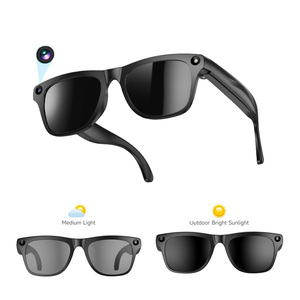 MAC Touch-geactiveerde Kleurveranderende XK ONE MAC AI Smart <span class=keywords><strong>Glasses</strong></span> Foto- en Videografie Realtime Vertaling 8MP Camera Smart <span class=keywords><strong>Glasses</strong></span> - Product Image 3