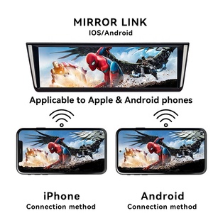 Xe thương mại hiển thị mái 25 inch & Android 9/thời tiết/Tốc độ/Chiếu - Product Image 5