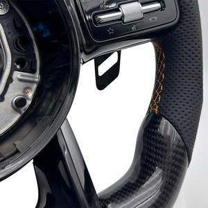 <span class=keywords><strong>Volant</strong></span> complet modifié pour Mercedes-Benz A220 <span class=keywords><strong>CLK</strong></span> <span class=keywords><strong>W208</strong></span> W205 C180 C43 2018 - Product Image 6