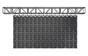 Affichage vidéo mural LED extérieur, haute luminosité, étanche, publicité - Product Image 3